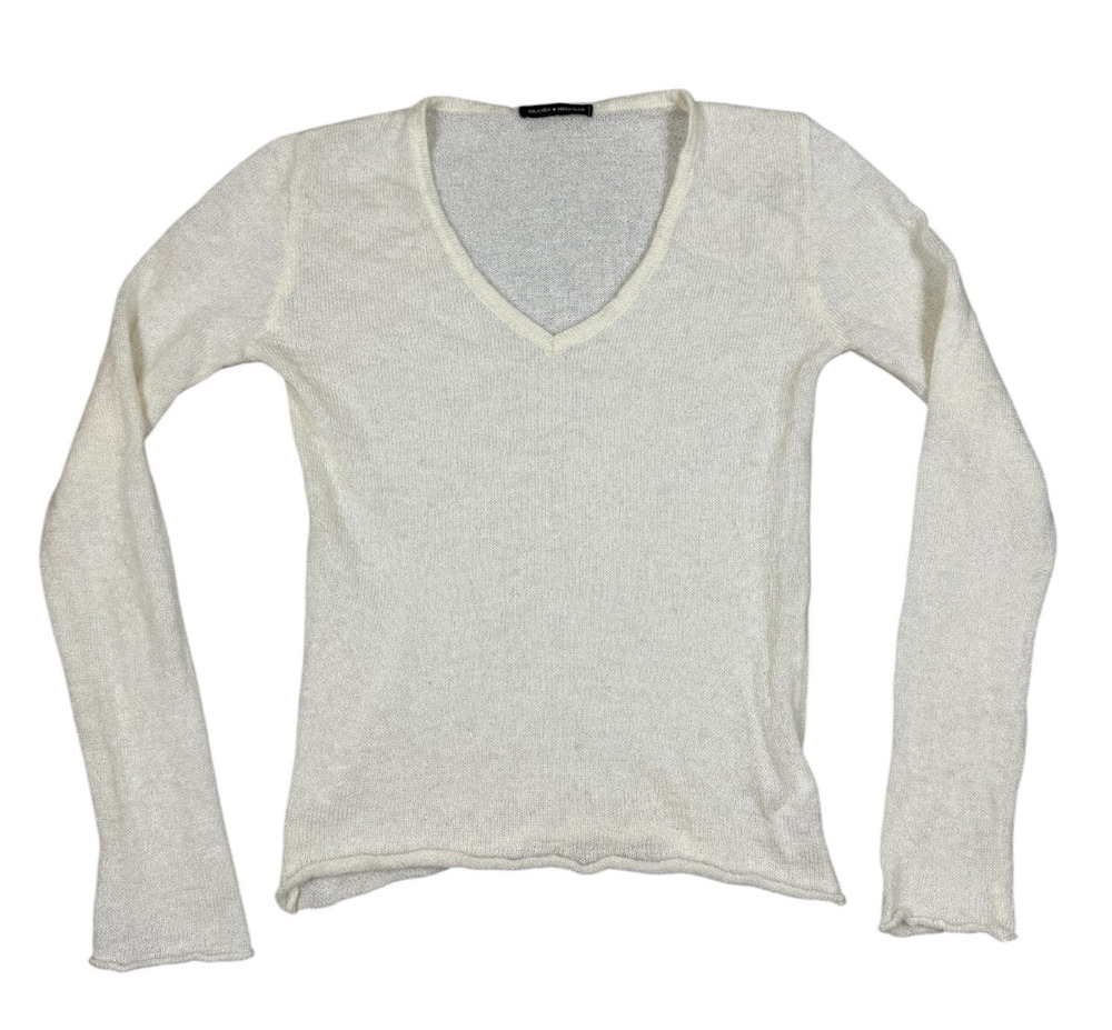 Brandy Melville Womens Mohair Blend Pullover Knit Sweater